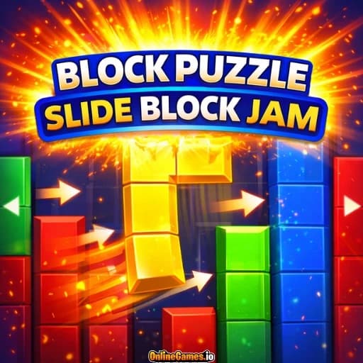 Block Puzzle: Slide Block Jam