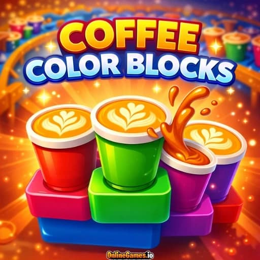 Coffee Color Blocks