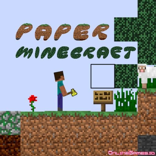 Paper Minecraft